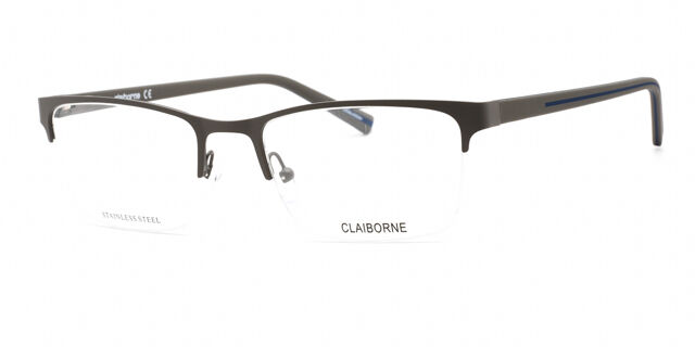 Liz Claiborne  Dark-Gray Designer Semi-Rimless-Sun Liz Claiborne L 580/S Sunglasses - main image 2