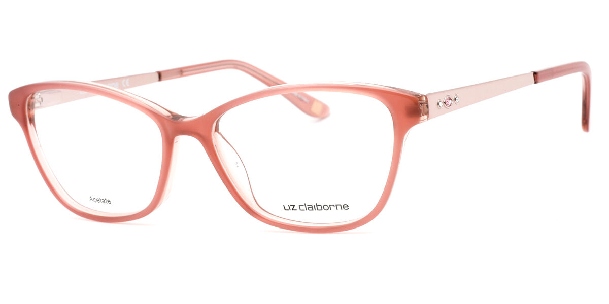 Liz Claiborne L 664 5KC Pinke Damen Brillen