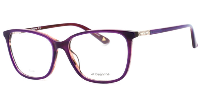 Liz Claiborne L 657 SD9 Transparent Beige Brown Eyeglasses  display picture 2