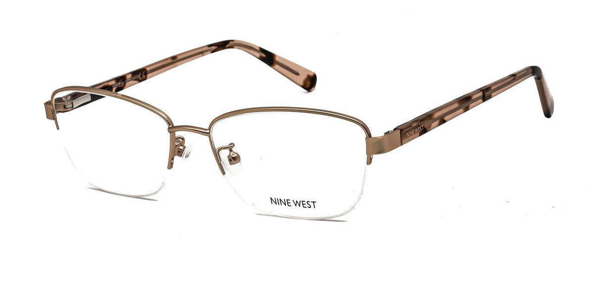 Nine West NW1097X 770 Men's Eyeglasses Gold Size 58 (Frame Only) - Blue Light Block Available