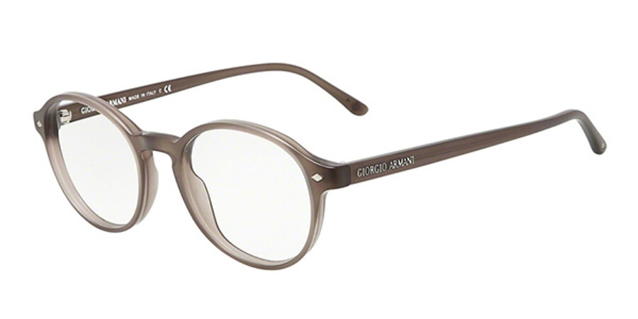 Giorgio Armani AR7004 5012 Glasses Matte Grey Transparent | SmartBuyGlasses  UK