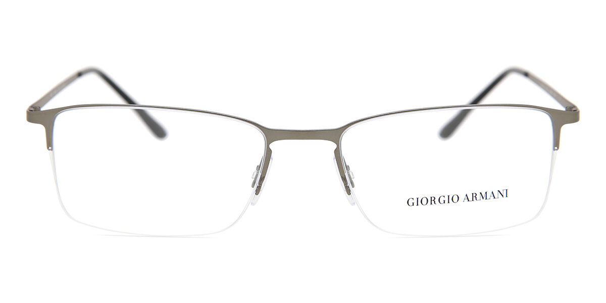 Giorgio Armani AR5010 3037 Glasses Matte Brushed Dark Gunmetal |  SmartBuyGlasses UK