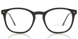 Giorgio Armani AR7074 Eyeglasses 5405 Striped Matte Dark Brown