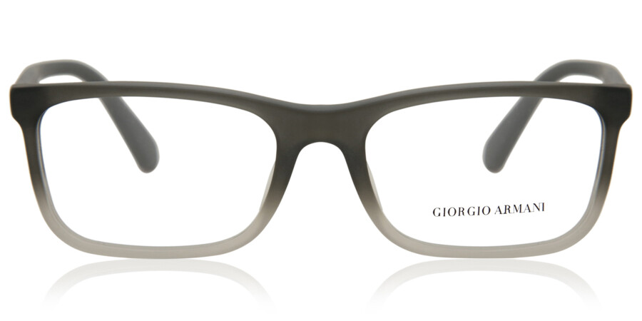 Giorgio Armani AR7092 5445 Eyeglasses in Matte Grey Gradient |  SmartBuyGlasses USA