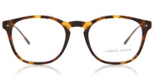 Giorgio Armani AR7074 5405 Glasses Brown | VisionDirect Australia