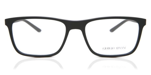 Giorgio Armani AR7104 5063 Rubber Black Eyeglasses  display picture 1