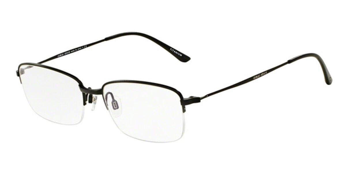 Giorgio Armani AR5056TD Asian Fit 3001 Glasses Black | VisionDirect ...