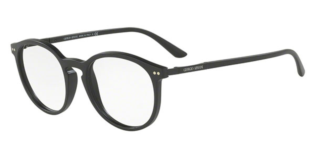 Giorgio Armani AR7121 5042 Glasses Black | VisionDirect Australia