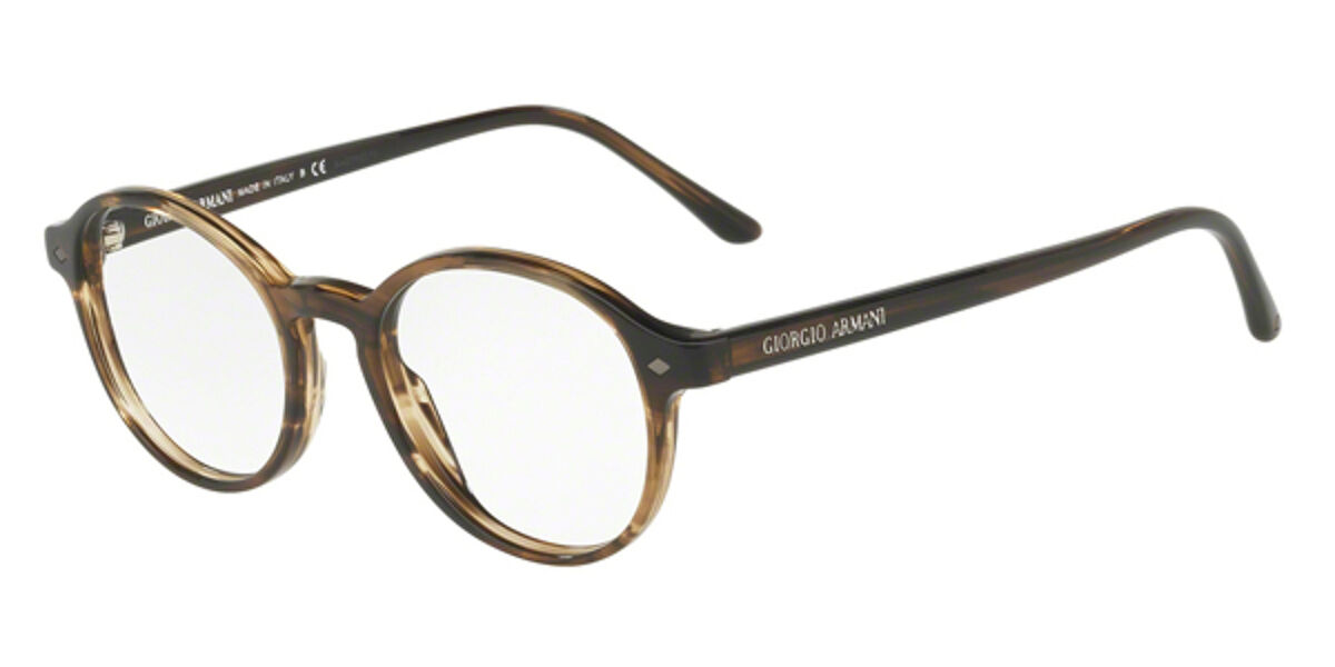 Giorgio Armani AR7004 5594 Glasses Brown | VisionDirect Australia