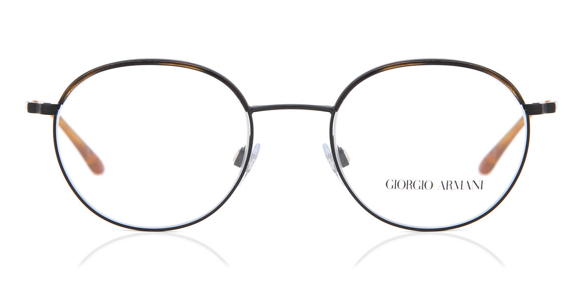 Giorgio Armani AR5070J 3001 Eyeglasses in Black | SmartBuyGlasses USA