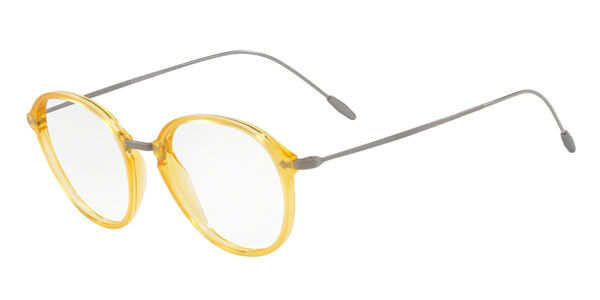 giorgio armani yellow glasses