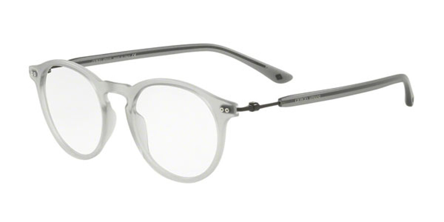 Giorgio Armani AR7040 5634 Glasses Matte Grey | SmartBuyGlasses UK