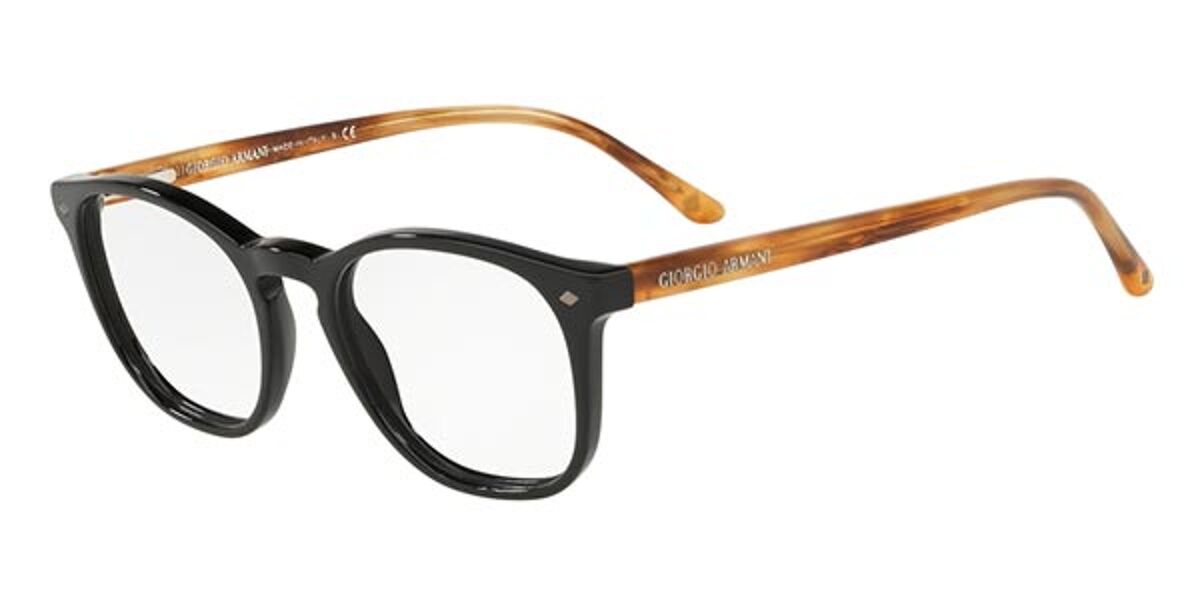 Giorgio Armani AR7074 5712 Glasses Black | SmartBuyGlasses UK