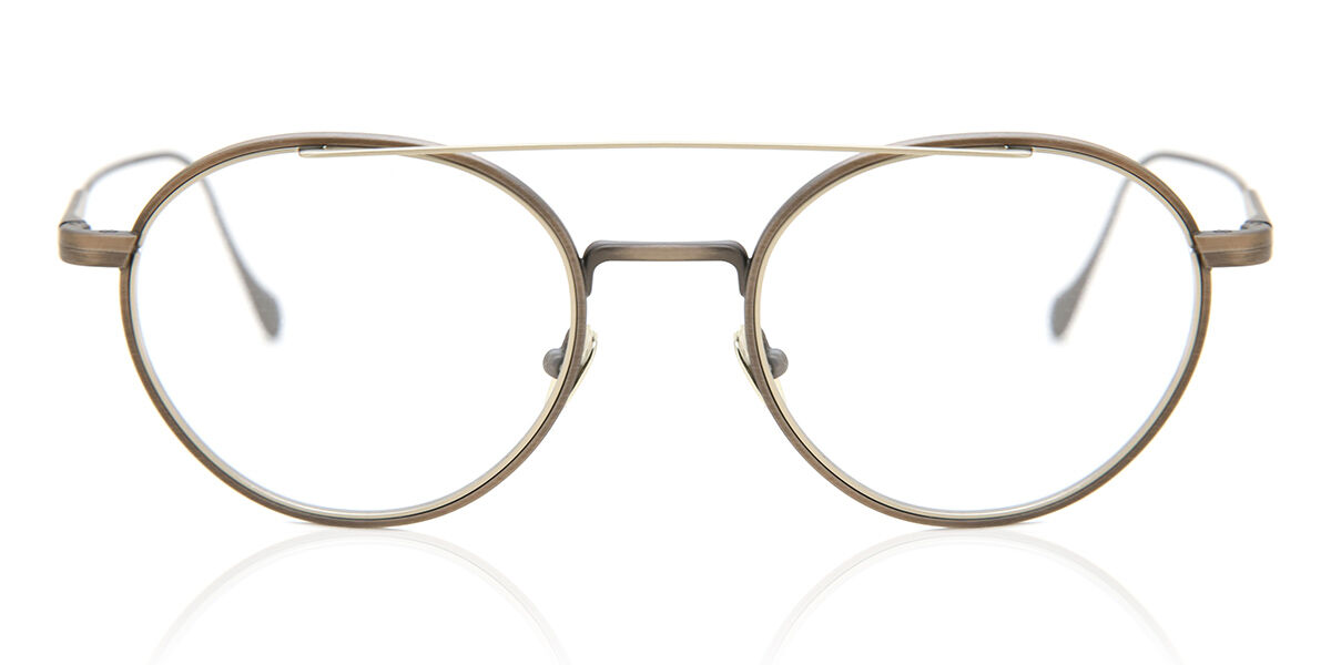 giorgio armani gold glasses