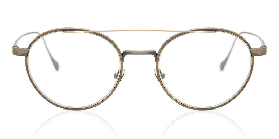 Giorgio Armani AR5089 3259 Glasses Brushed Bronze/Matte Pale Gold |  SmartBuyGlasses South Africa