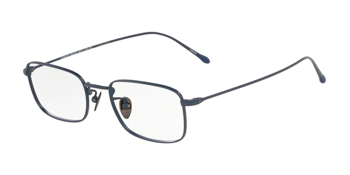 Giorgio Armani AR5096T 3278 Glasses Brushed Navy Blue | SmartBuyGlasses UK