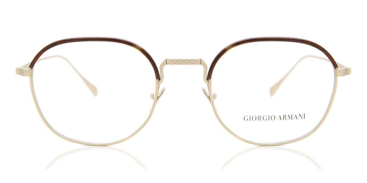 giorgio armani gold glasses