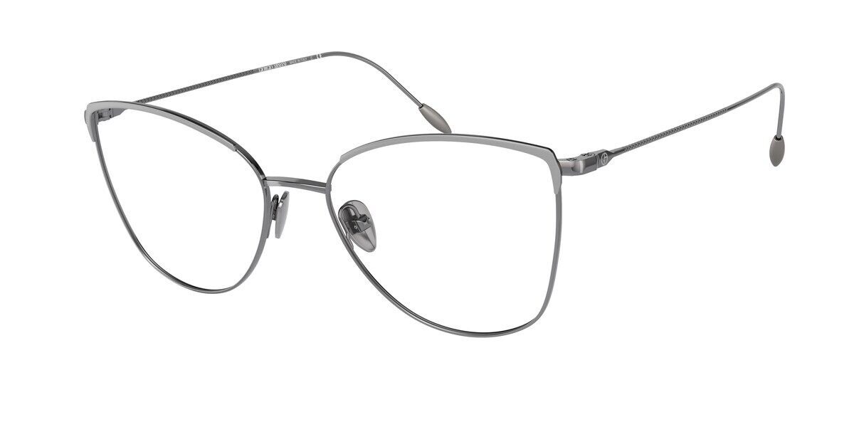 Giorgio Armani Ar5110 3010 Eyeglasses In Matte Gunmetal 