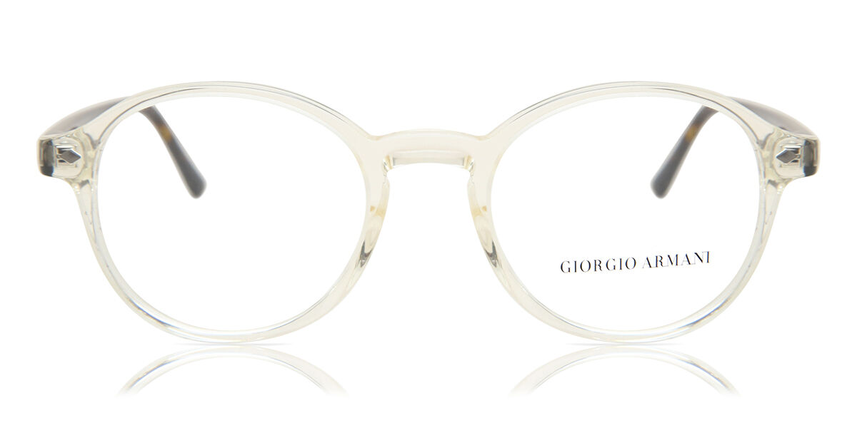 Giorgio Armani AR7004 5896 Glasses Transparent Yellow | SmartBuyGlasses  Canada