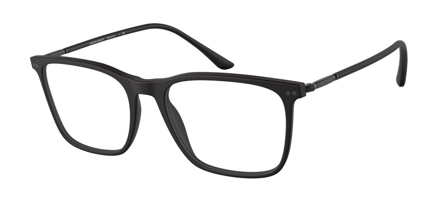 Giorgio Armani AR7197 5042 Glasses Matte Black | VisionDirect Australia