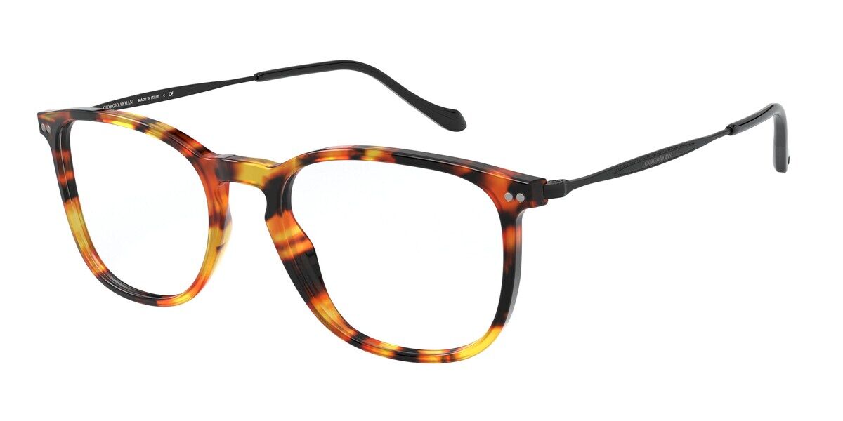 Giorgio Armani AR7190F Asian Fit 5482 Glasses Red Havana | VisionDirect  Australia