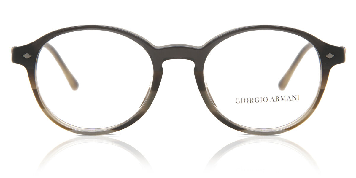 Photos - Glasses & Contact Lenses Armani Giorgio  Giorgio  AR7004 5912 Men's Glasses Brown Size 49 - Fr 