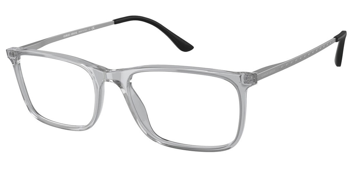 armani clear frames