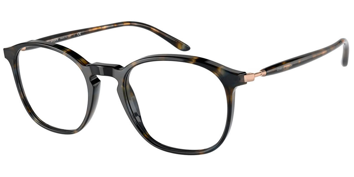 Giorgio Armani AR7213 5411 Glasses Dark Havana | VisionDirect Australia