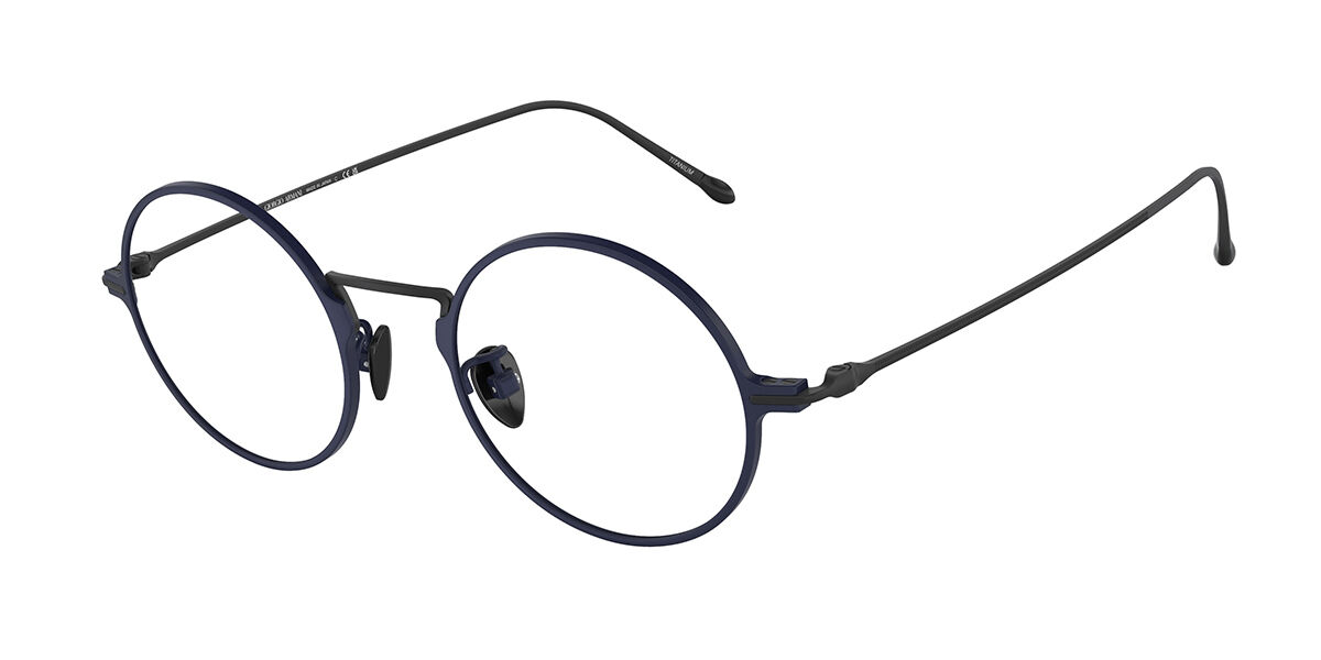 Giorgio Armani AR5125T 3341 Glasses Matte Blue | SmartBuyGlasses UK