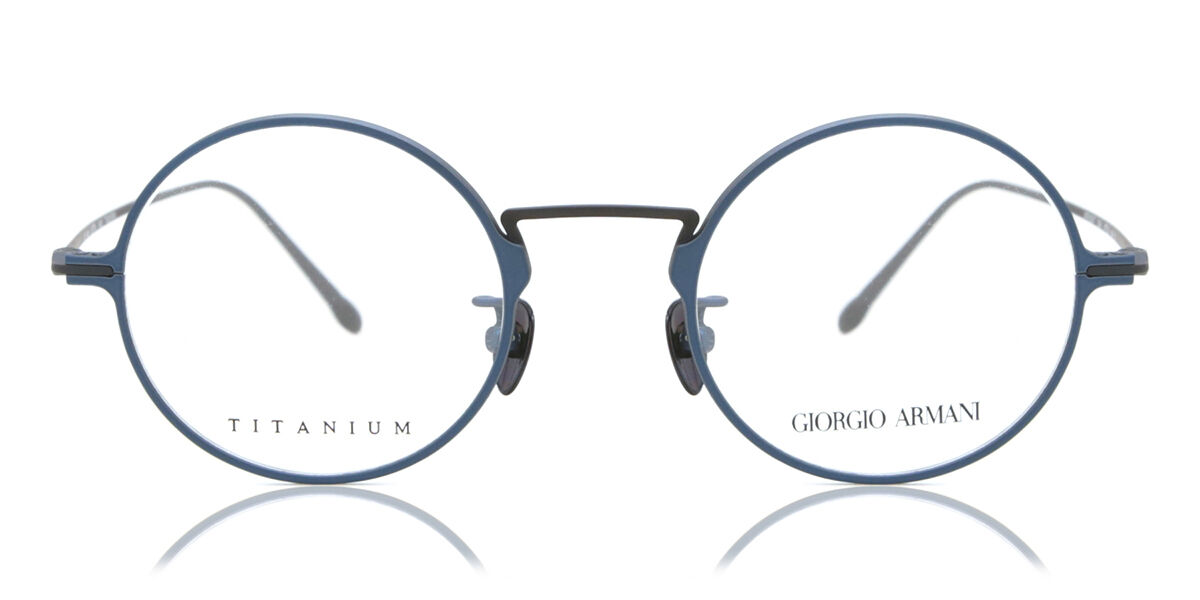 Giorgio Armani AR5125T 3341 Eyeglasses in Matte Blue | SmartBuyGlasses USA