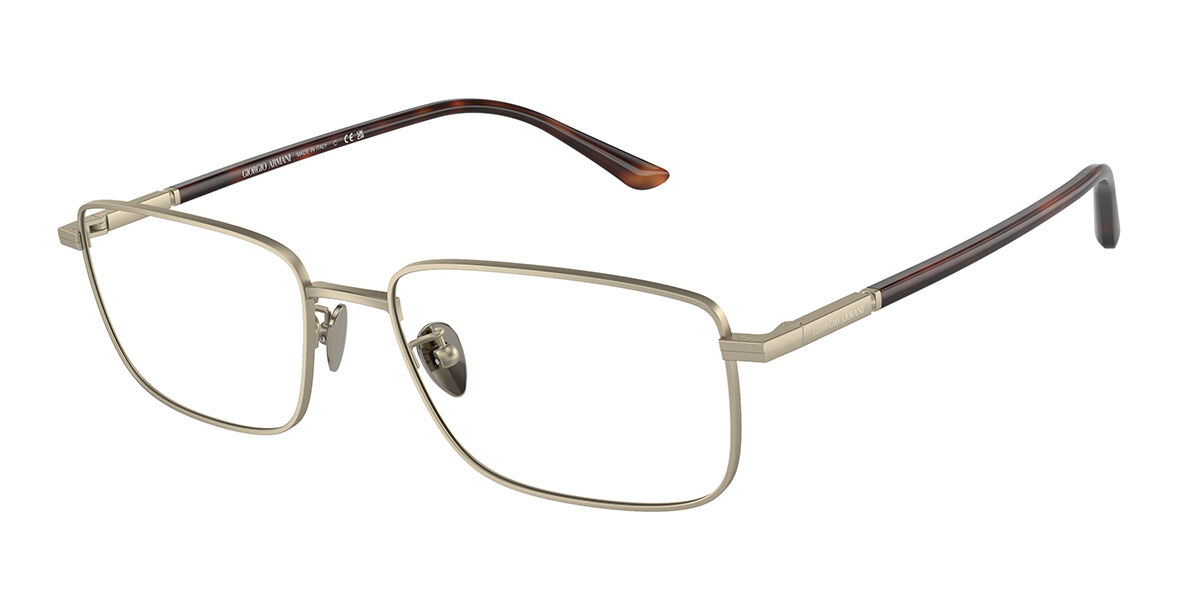 Giorgio Armani AR5133 Men's Glasses, Gold, Size 55 Giorgio Armani AR5133 Men's Glasses, Gold, Size 55