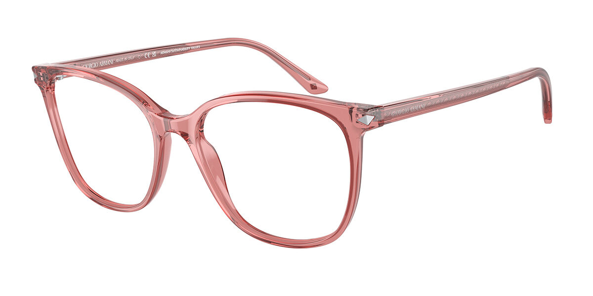 Giorgio Armani AR7192 Women's Glasses, Pink, Size 54