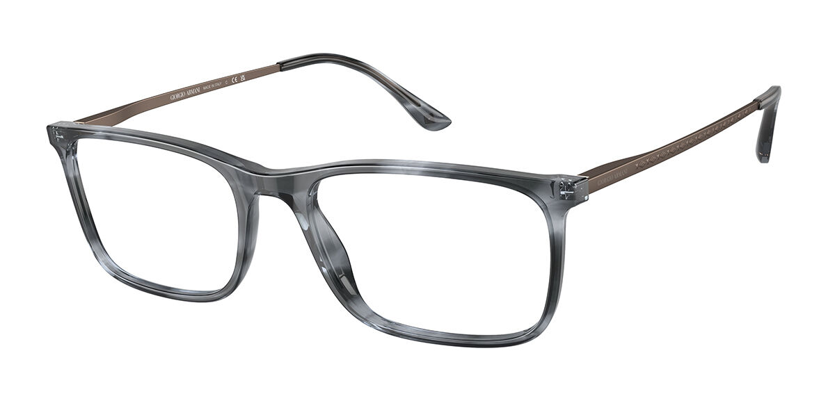 Giorgio Armani AR7199 Men's Glasses, Blue, Size 57