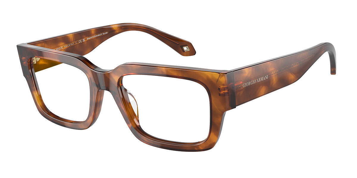 Giorgio Armani Ar7243u Asian Fit 5988 Glasses Tortoise Visiondirect Australia 3607