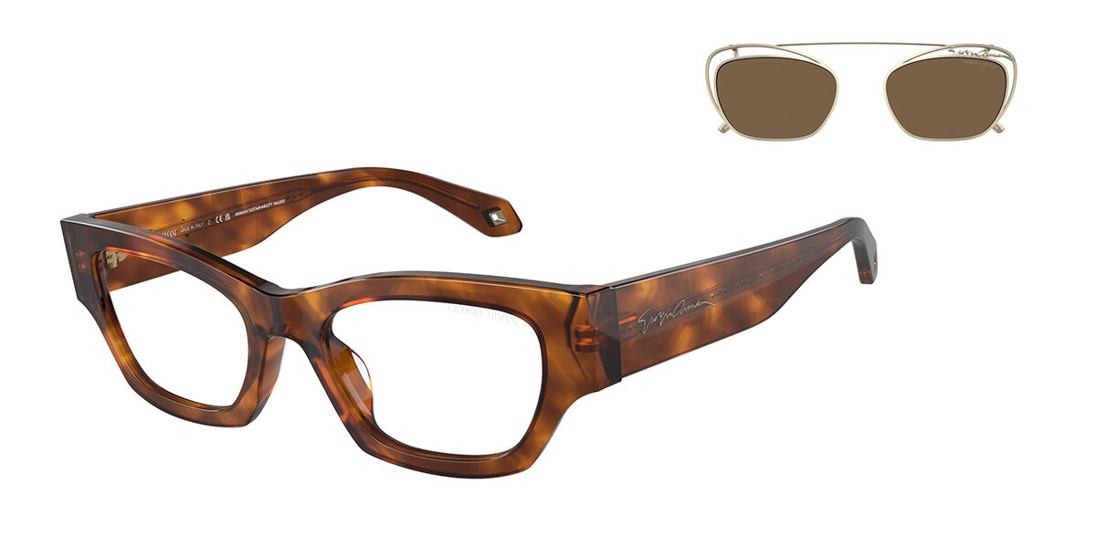 Giorgio Armani AR8185U with Clip-on 59881W gafas | Comprar en línea ...