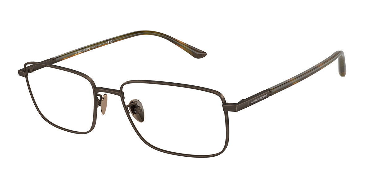 Giorgio Armani AR5133 3260 Brushed Bronze Brown メガネ