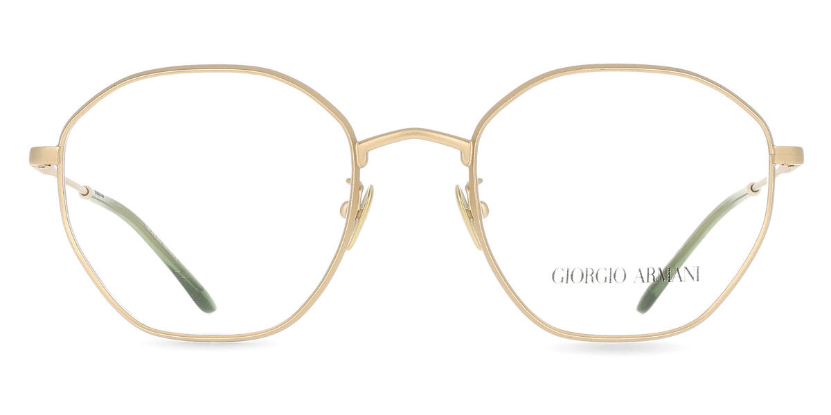 Giorgio Armani AR5139 Men's Glasses, Gold, Size 51