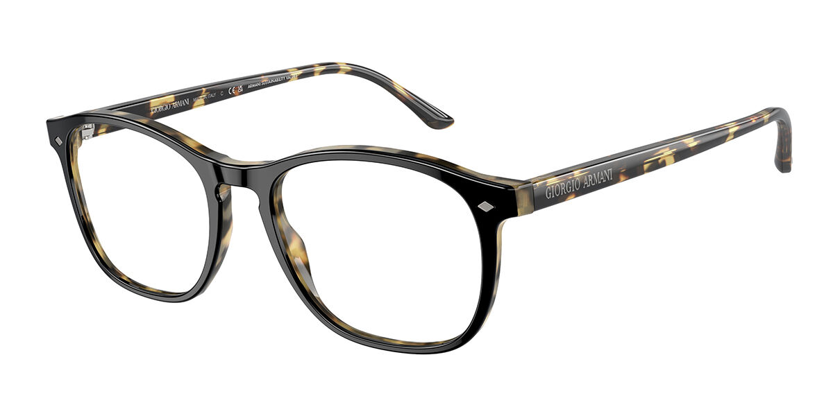 Photos - Glasses & Contact Lenses Armani Giorgio  Giorgio  AR7003 6127 Men's Eyeglasses Black Size 52 ( 