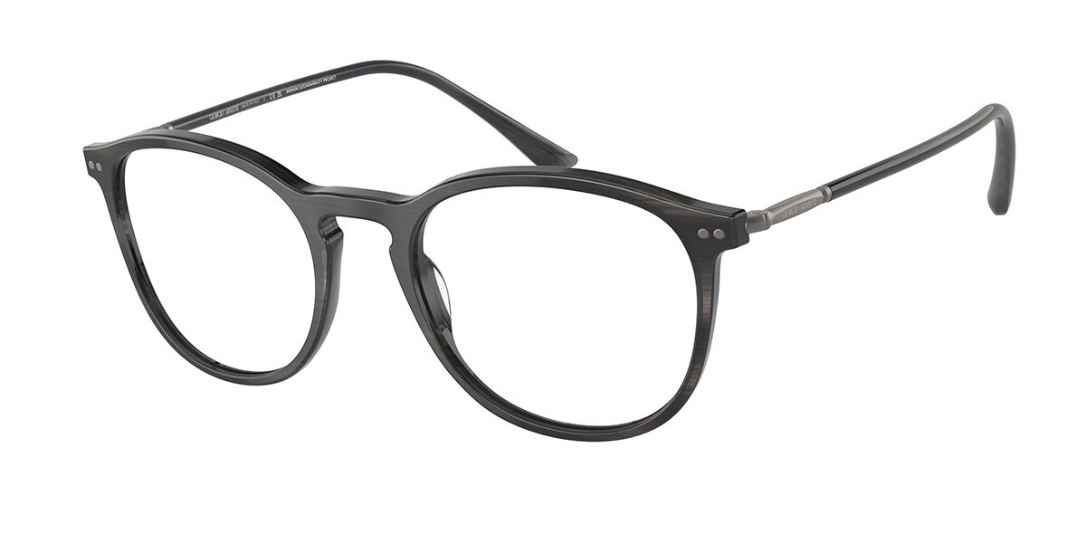 Photos - Glasses & Contact Lenses Armani Giorgio  Giorgio  AR7125 5964 Men's Eyeglasses Grey Size 52 (F 