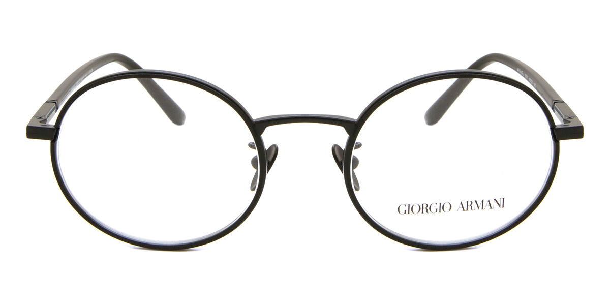 Photos - Glasses & Contact Lenses Armani Giorgio  Giorgio  AR5145J 3001 Men's Eyeglasses Black Size 50  - Blue Light Block Available (Frame Only)