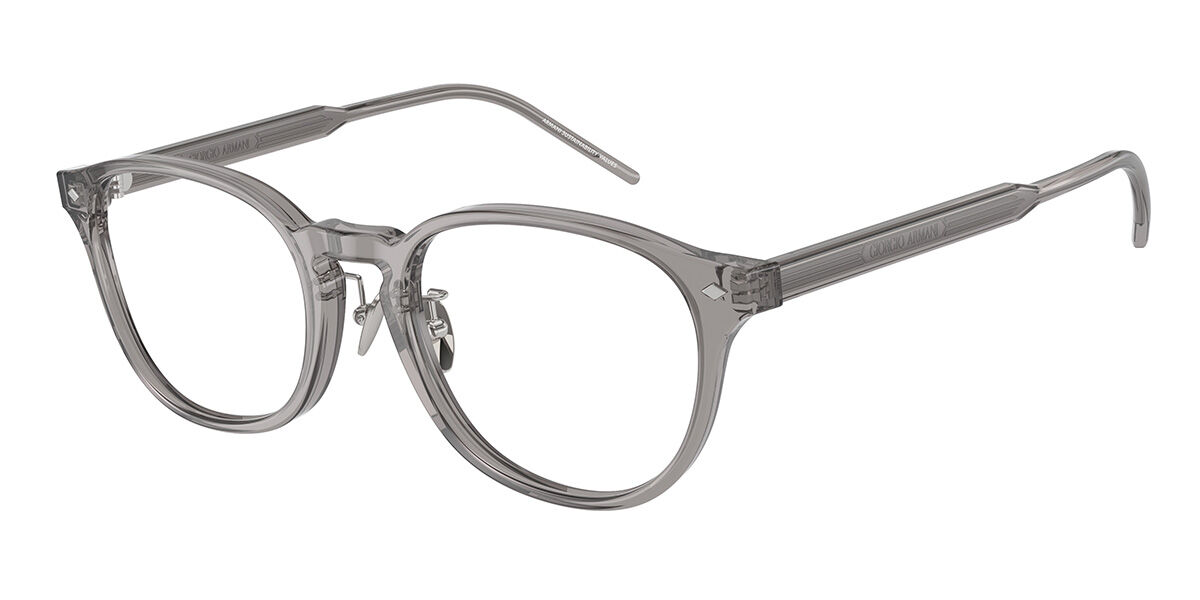 Giorgio Armani AR7259F Asian Fit 6070 Men's Eyeglasses Clear Size 52 (Frame Only) - Blue Light Block Available