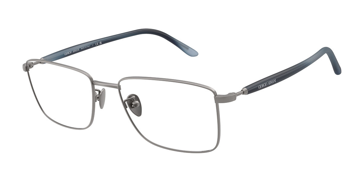 Giorgio Armani AR5150 3003 Men's Eyeglasses Gunmetal Size 55 (Frame Only) - Blue Light Block Available