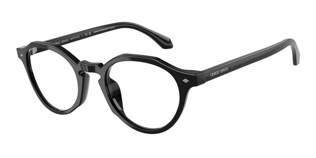 Giorgio Armani AR7264U 5875 Polished Black Eyeglasses  display picture 1