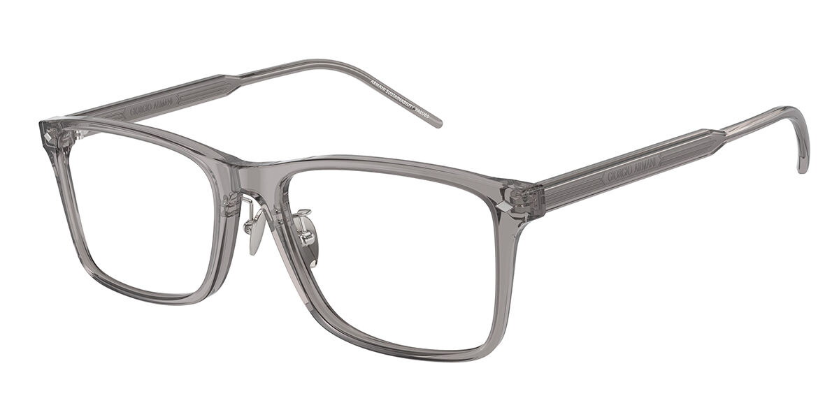 Giorgio Armani AR7258F Asian Fit 6070 Men's Eyeglasses Clear Size 55 (Frame Only) - Blue Light Block Available