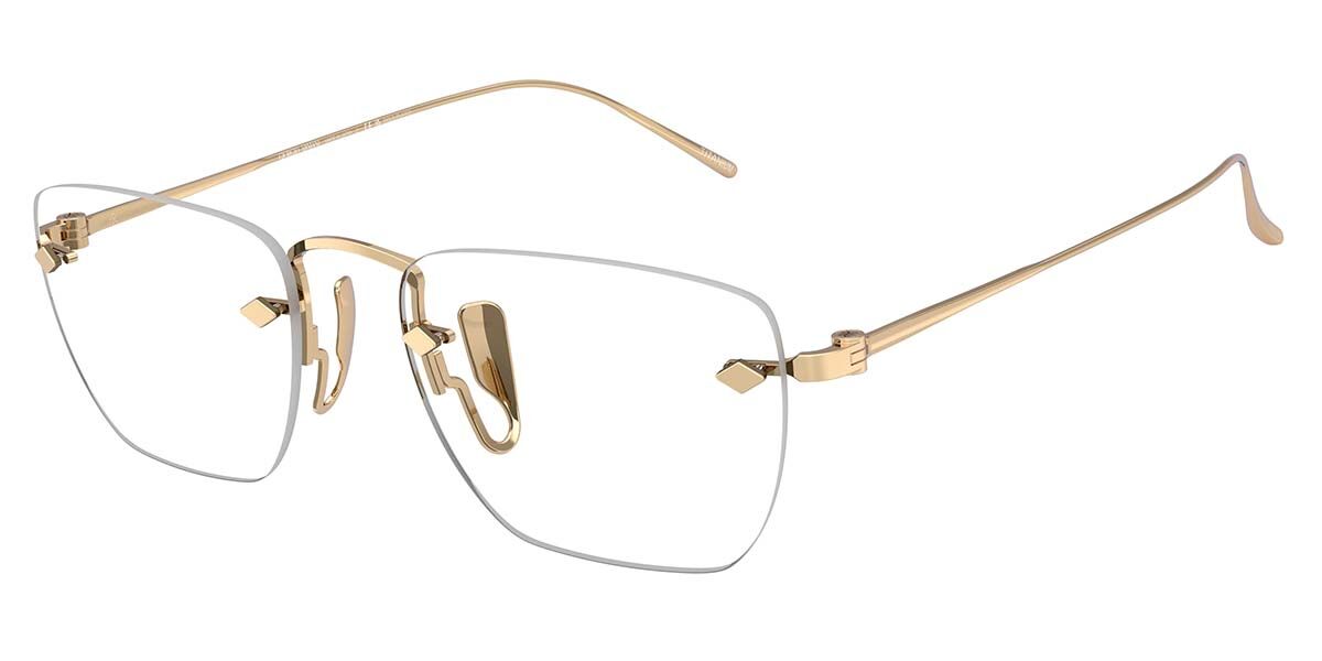 Image of Giorgio Armani AR5149T 3391 52 Briller Mænd Guld DK
