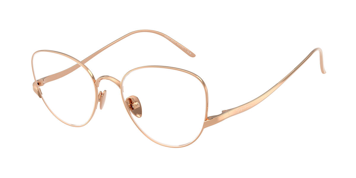 Giorgio Armani AR5172 3011 Women’s Glasses Gold Size 51 - Free Lenses - Blue Light Block Available