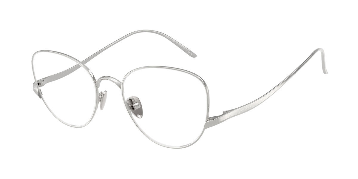 Giorgio Armani AR5172 Women's Glasses, Silver, Size 51