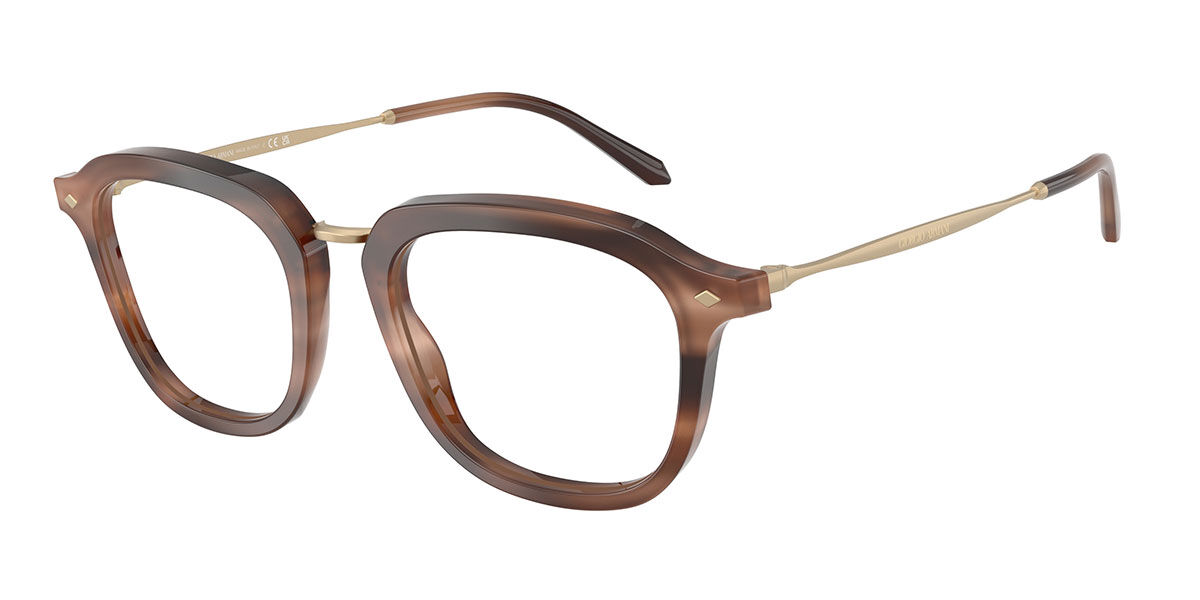 Giorgio Armani AR5173 Men's Glasses, Brown, Size 48