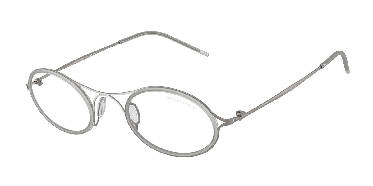 Giorgio Armani AR6187 Men's Glasses, Gunmetal, Size 48