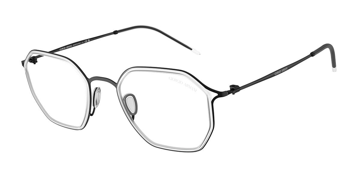 Giorgio Armani AR6188 Men's Glasses, Black, Size 49